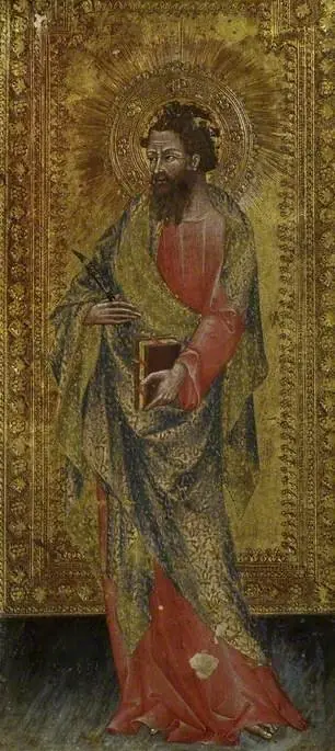 St Bartholomew, by Giovanni di Paolo