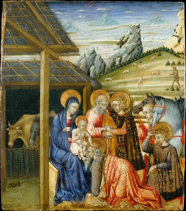The Adoration of the Magi — Giovanni di Paolo