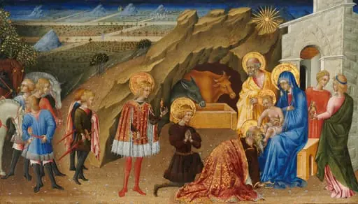 The Adoration of the Magi, by Giovanni di Paolo