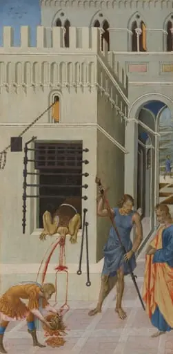 The Beheading of Saint John the Baptist, by Giovanni di Paolo