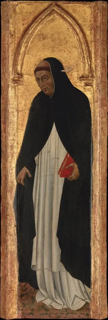 The Blessed Ambrogio Sansedoni (1220–1286), by Giovanni di Paolo
