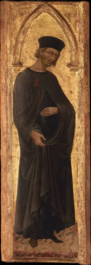 The Blessed Andrea Gallerani (died 1251), by Giovanni di Paolo
