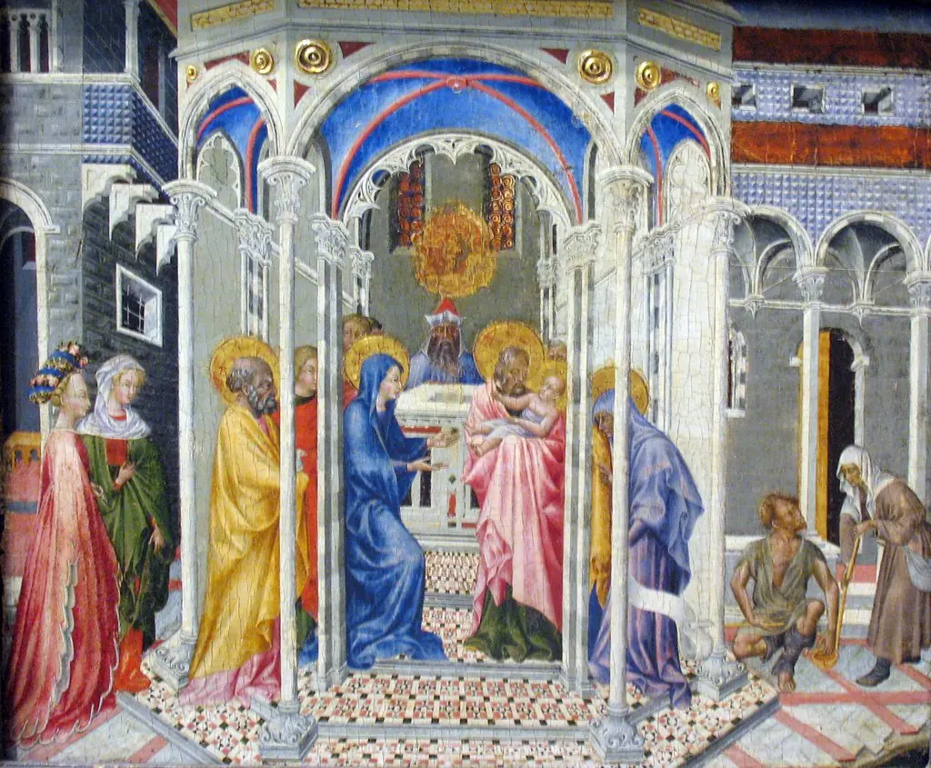 The Presentation of Christ in the Temple
