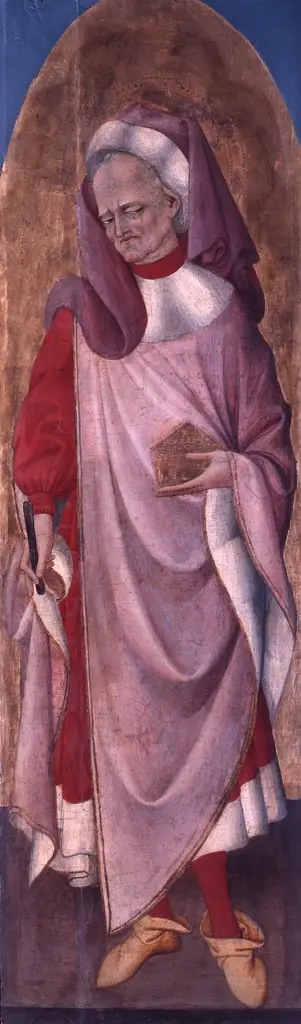 Saint Cosma, by Giovanni di Pietro Falloppi