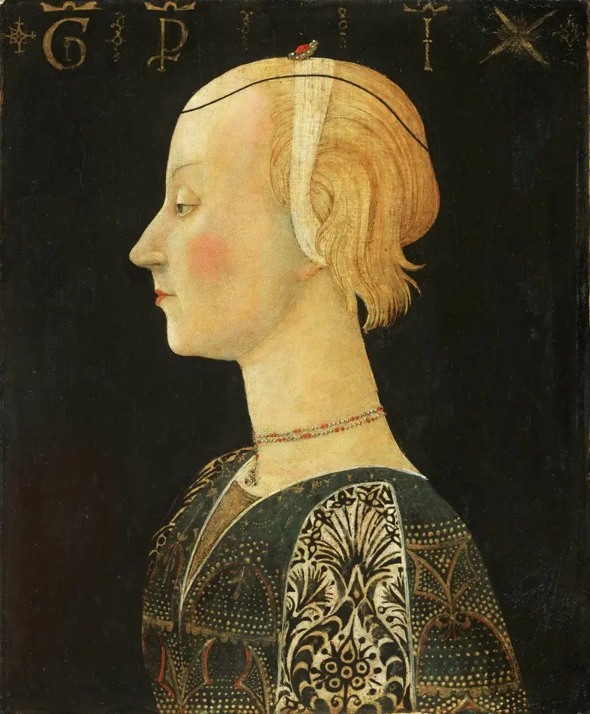 Portrait of a Lady, by Giovanni di ser Giovanni Guidi