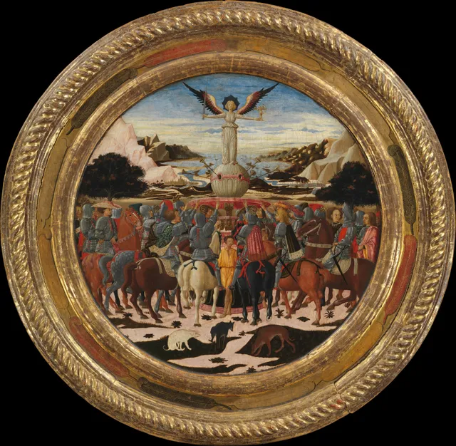 The Triumph of Fame — Giovanni di ser Giovanni Guidi