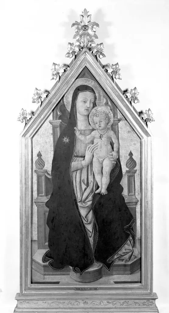 Virgin and Child, by Giovanni di ser Giovanni Guidi