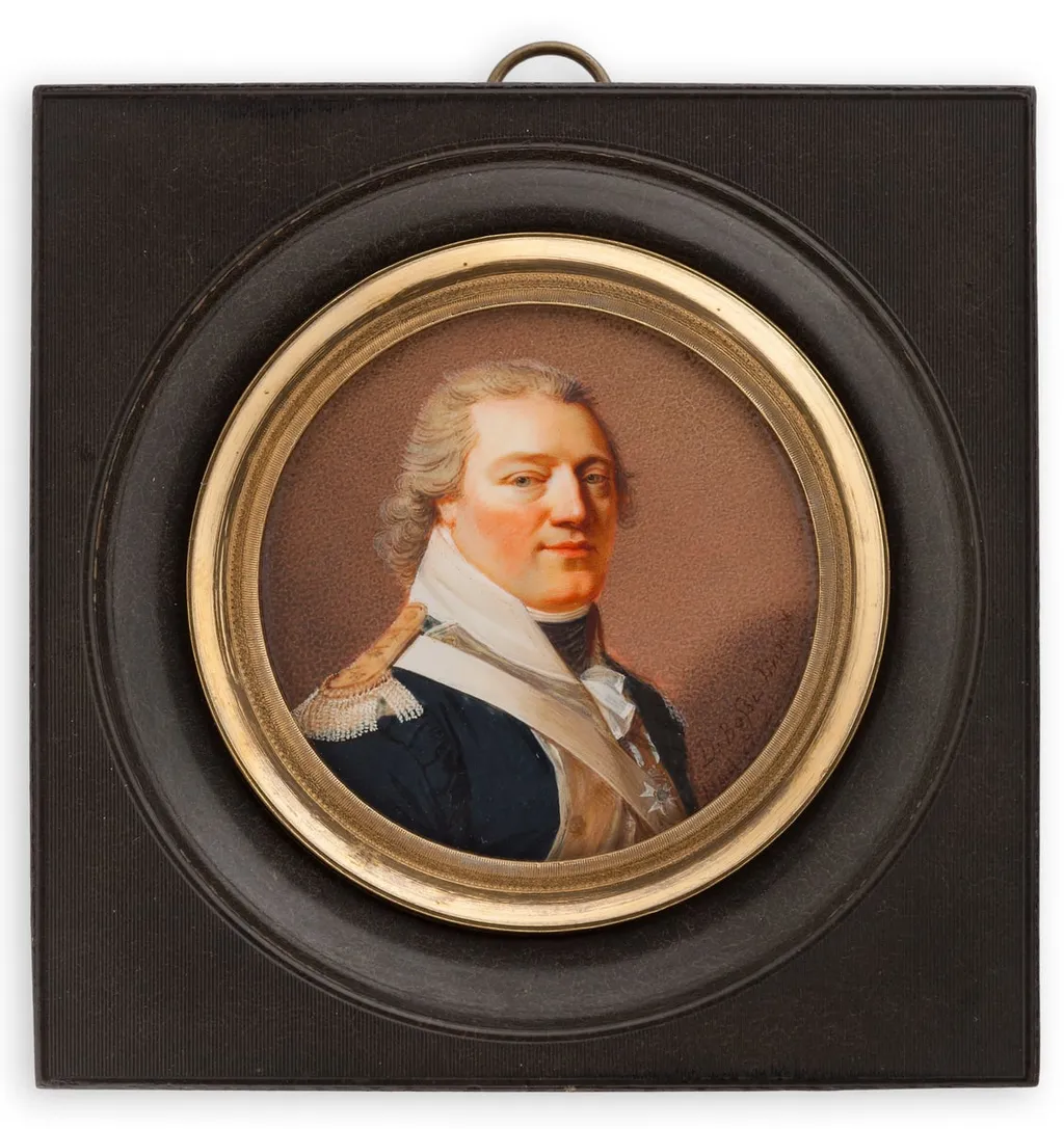 Adolf Ludvig von Schwerin, by Giovanni Domenico Bossi, unspecified