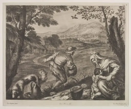 The Husbandman, by Giovanni Domenico Picchianti