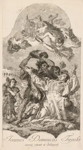 Martyrdom of St. Stephen, by Giovanni Domenico Tiepolo