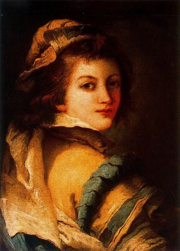 Portrait d’un page, by Giovanni Domenico Tiepolo, unspecified, 1760