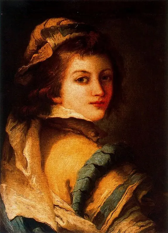 Portrait d’un page, by Giovanni Domenico Tiepolo