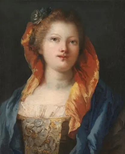 Portrait of a Woman, by Giovanni Domenico Tiepolo