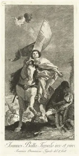 Saint James of Compostela, by Giovanni Domenico Tiepolo