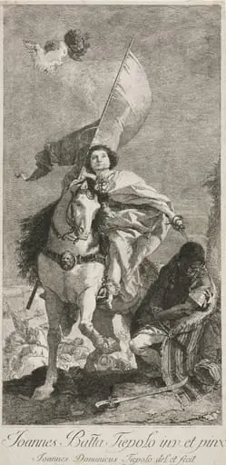 St. Jacques, by Giovanni Domenico Tiepolo