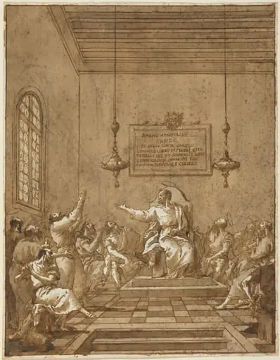 The Apostles' Creed, by Giovanni Domenico Tiepolo