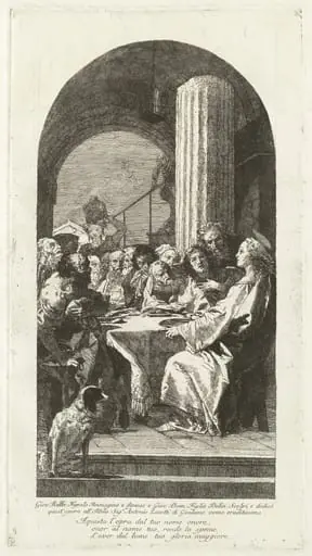 The Last Supper, by Giovanni Domenico Tiepolo