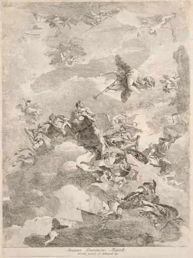 The Triumph of Hercules, by Giovanni Domenico Tiepolo