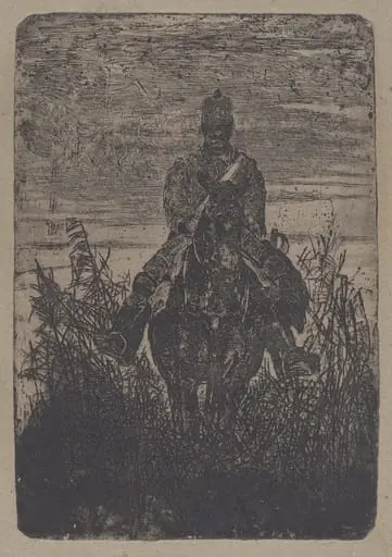 Patrol (Esplorazione), by Giovanni Fattori
