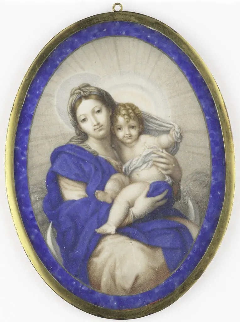 Madonna op de maansikkel, by Giovanni Felice Ramelli