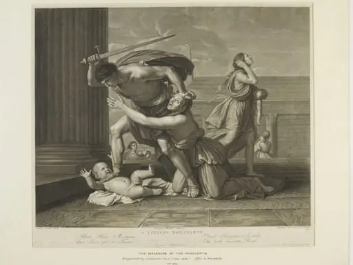 Massacre of the Innocents, by Giovanni Folo