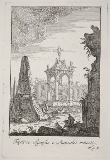 Fastose Aguglie e Mausolei vetusti, by Giovanni Francesco Costa