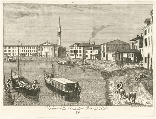 La Casa della Posta a Dolo, by Giovanni Francesco Costa