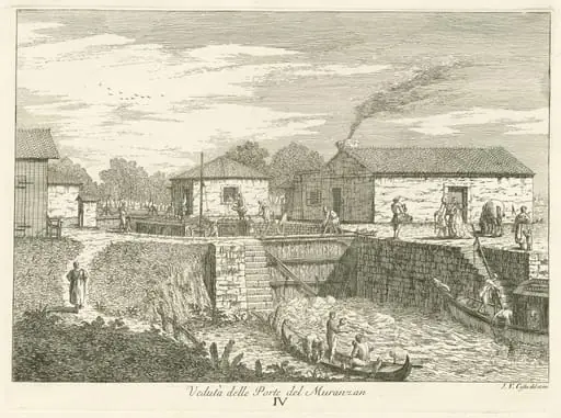 Le Porte dei Moranzani, by Giovanni Francesco Costa