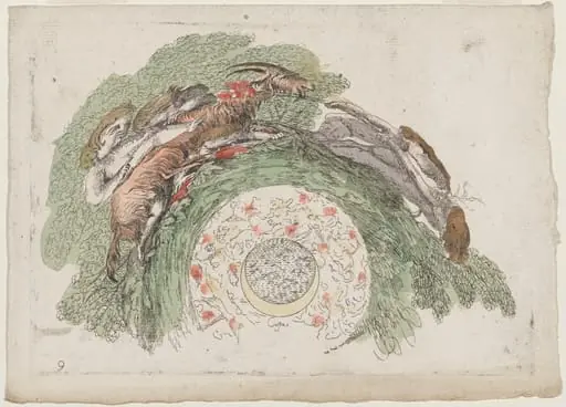 Putti Leading a Goat, by Giovanni Francesco Costa