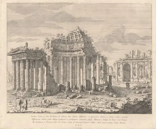 Templum Iunoni, ac Iovi Pavellennio (The Temple of Juno and Jupiter)