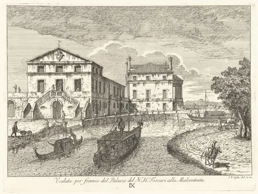 Villa Foscari Vista di Fianco, by Giovanni Francesco Costa