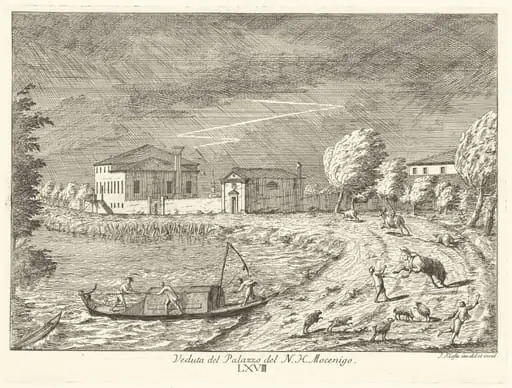 Villa Mocenigo, by Giovanni Francesco Costa