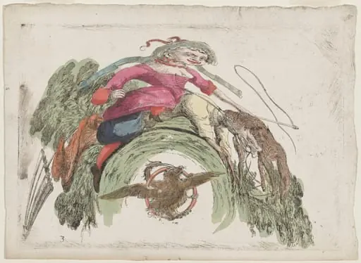 Woman Riding a Man, by Giovanni Francesco Costa