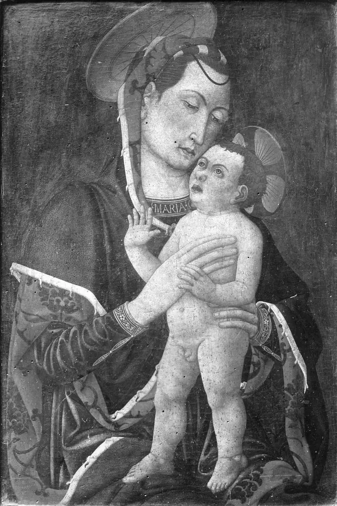Virgin and Child, by Giovanni Francesco da Rimini