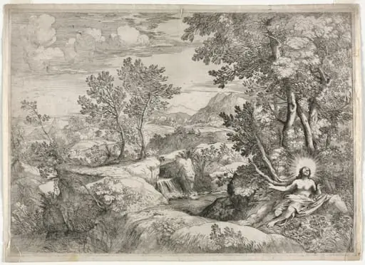 The Penitent Magdalen, by Giovanni Francesco Grimaldi