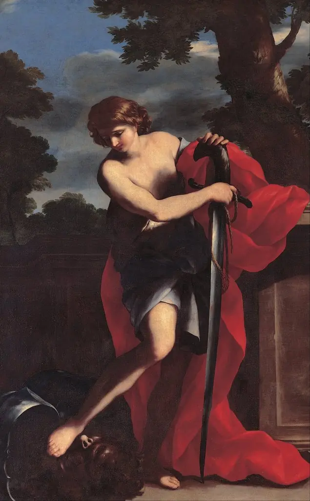 David, by Giovanni Francesco Romanelli