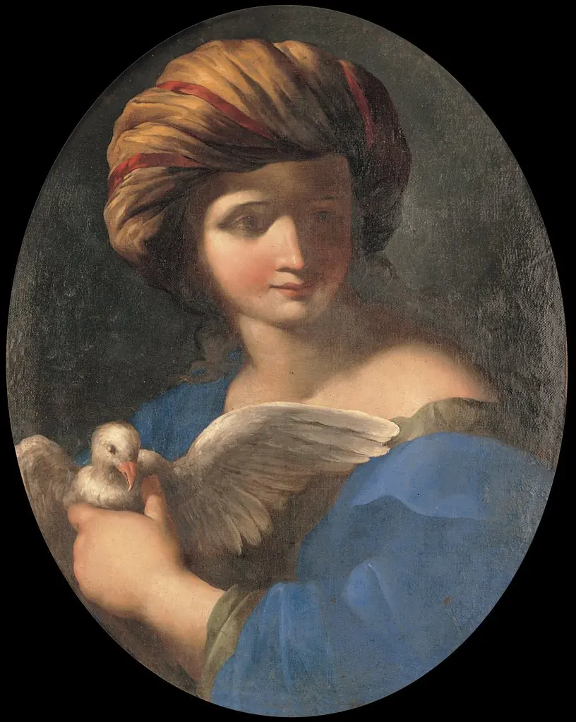 The Innocence, by Giovanni Francesco Romanelli