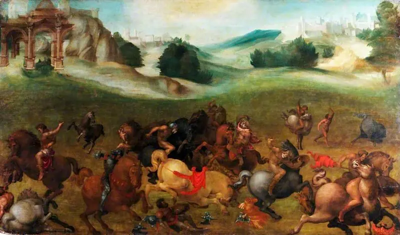 The Conversion of Saint Paul, by Giovanni Francesco Rustici