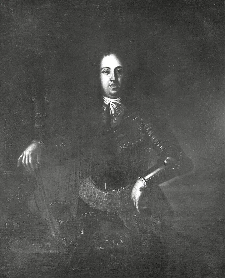 Portrait of Ferdinando de' Medici, Grand Prince of Tuscany, by Giovanni Gaetano Gabbiani, oil, 1722