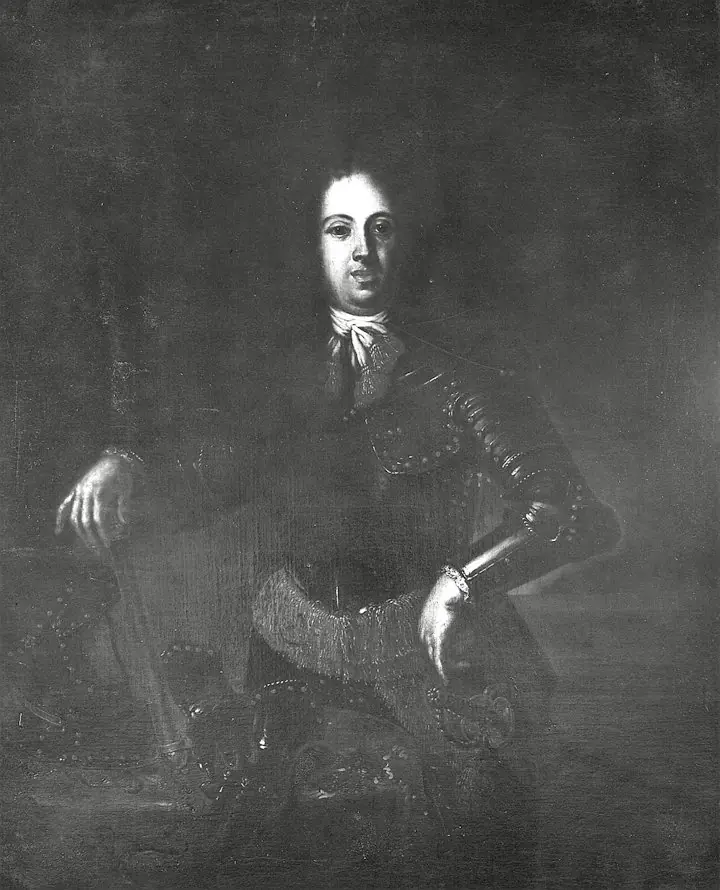 Portrait of Ferdinando de' Medici, Grand Prince of Tuscany, by Giovanni Gaetano Gabbiani