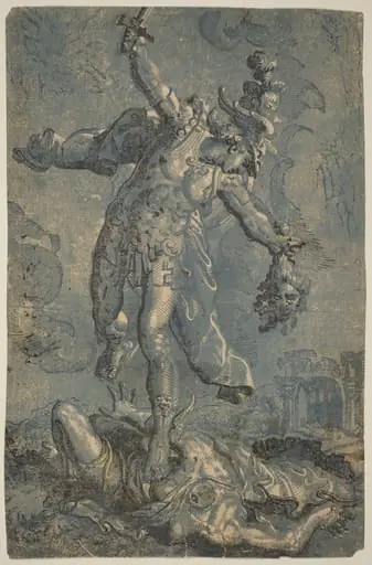 Perseus, by Giovanni Gallo