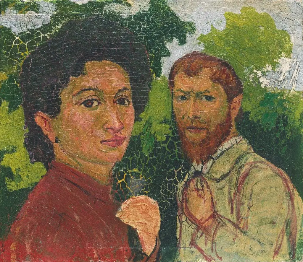 Annetta und Giovanni Giacometti