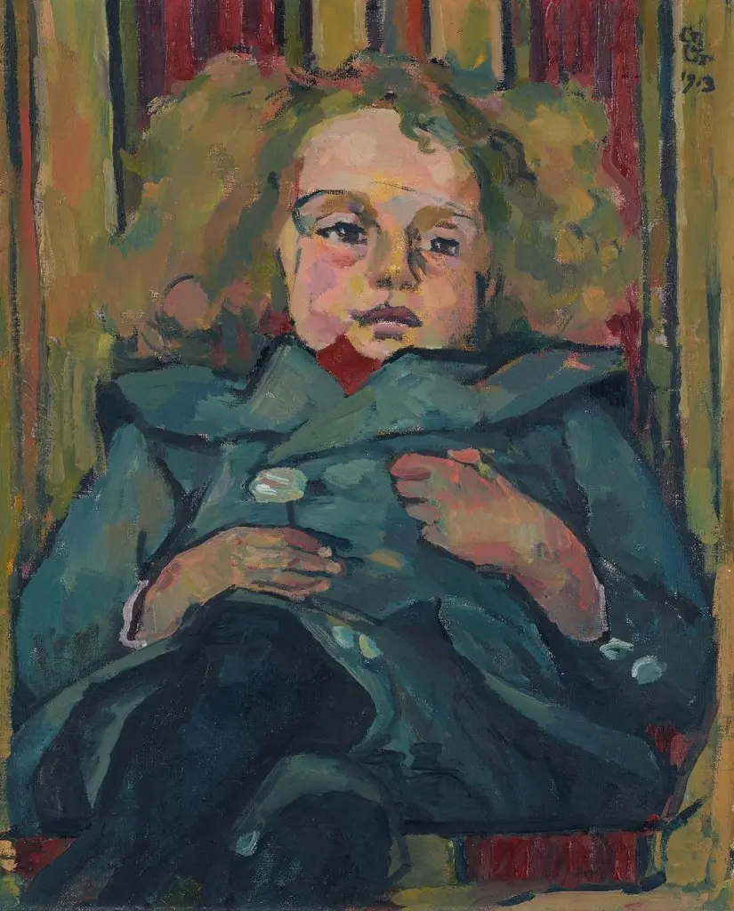Bruno, by Giovanni Giacometti