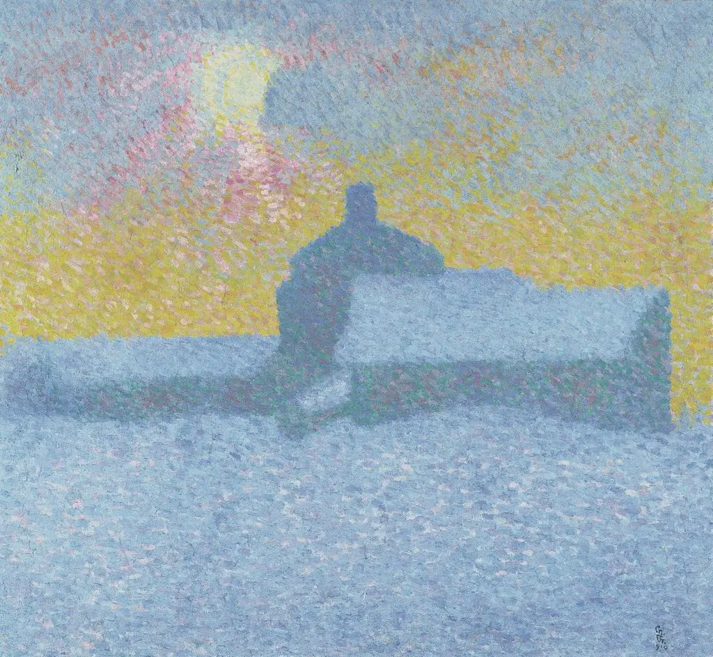 Nebbia, by Giovanni Giacometti
