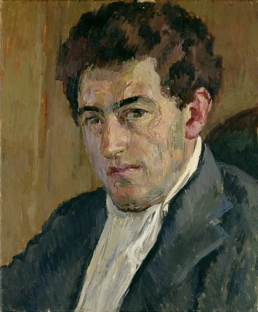 Portrait of Alberto Giacometti, by Giovanni Giacometti