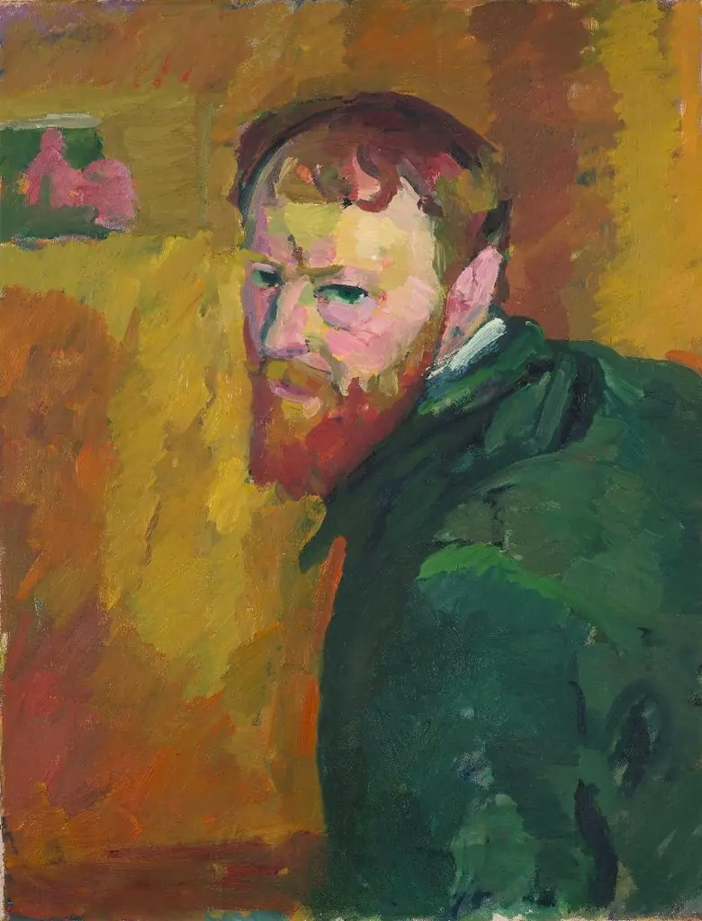 Selbstbildnis, by Giovanni Giacometti