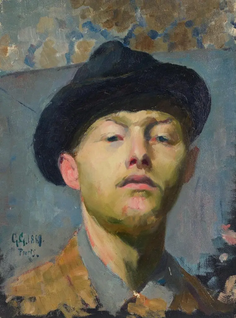 Selbstbildnis, by Giovanni Giacometti