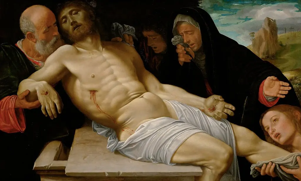 Lamentation, by Giovanni Girolamo Savoldo