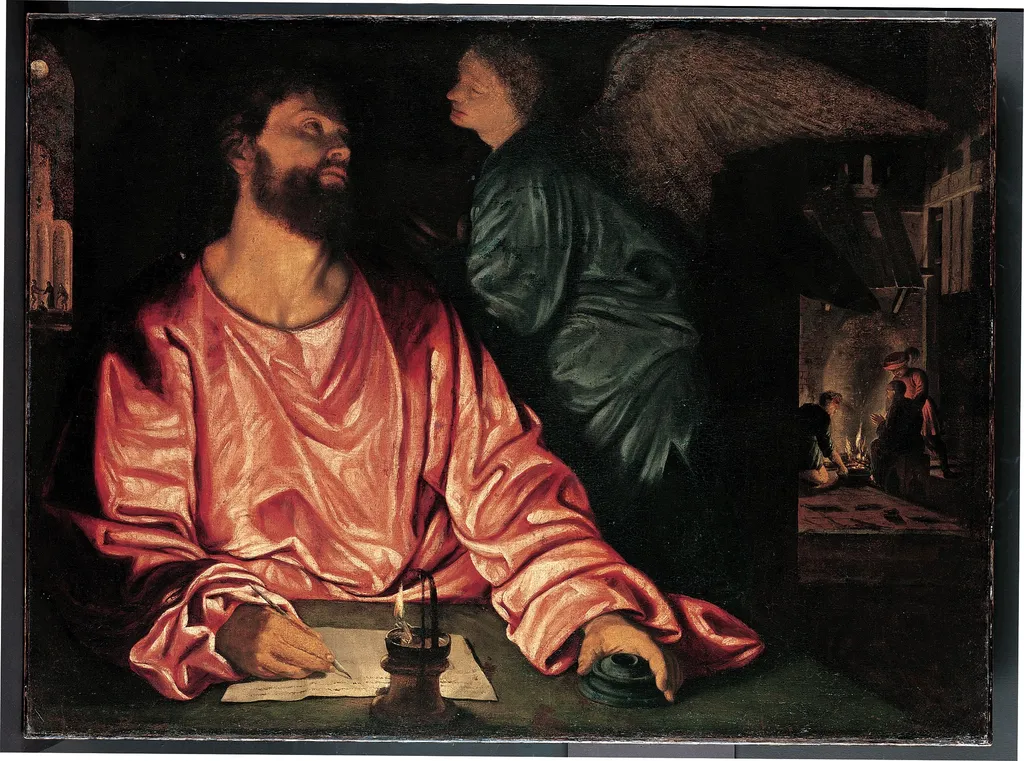 Saint Matthew and the Angel