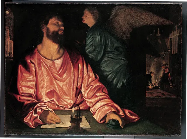 Saint Matthew and the Angel